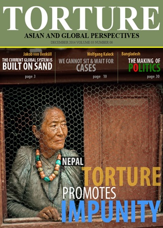 Torture: Asian and Global Perspectives 